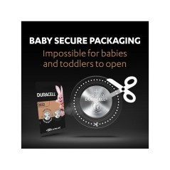 Duracell DL2032 Button Cell Batteries - Reliable Power for Your Devices | 5000394203921